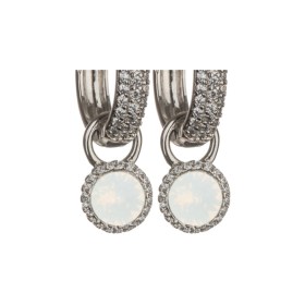 White Opal Mini Me Silver ripatsid 1200